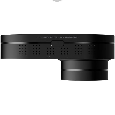 CANYON Wideorejestrator DVR25 WQHD 2.5K 1440p Wi-Fi Czarny