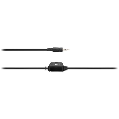 CANYON Zestaw słuchawkowy HSC-1 PC Mik 2m Czarny