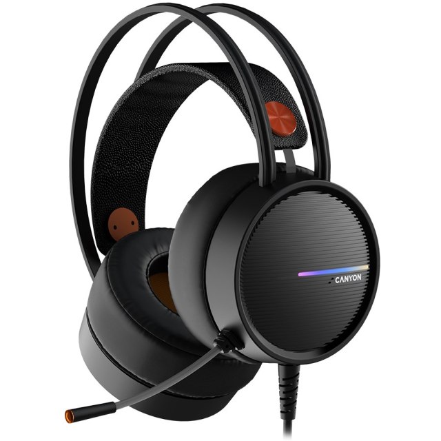 CANYON Interceptor GH-8A, headset