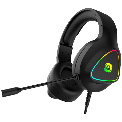 CANYON Zestaw sluchawkowy Shadder GH-6 Czarne