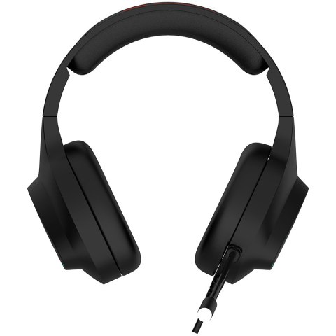 CANYON Zestaw sluchawkowy Shadder GH-6 Czarne