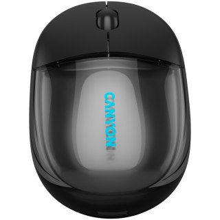 CANYON mouse OnClick 24 BT/ Wireless Transparent/Black