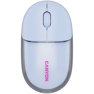 CANYON mouse OnClick 24 BT/ Wireless Transparent/Blue