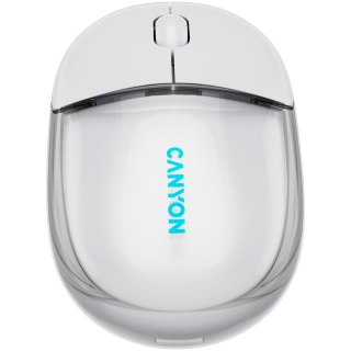 CANYON mouse OnClick 24 BT/ Wireless Transparent/White