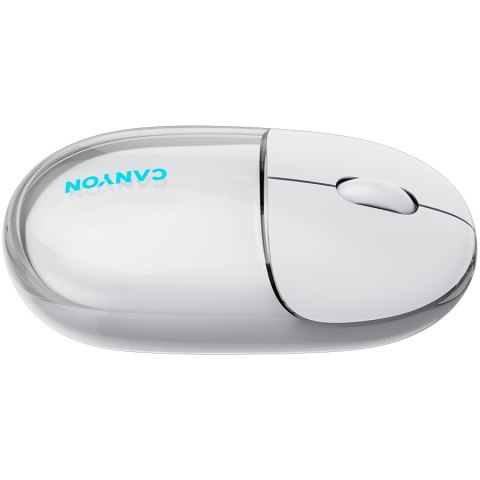 CANYON mouse OnClick 24 BT/ Wireless Transparent/White