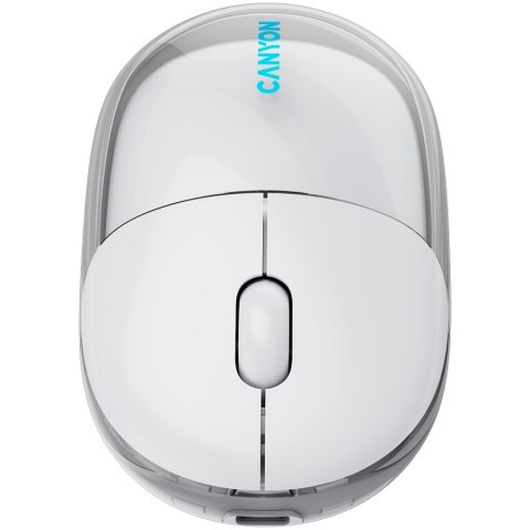 CANYON mouse OnClick 24 BT/ Wireless Transparent/White