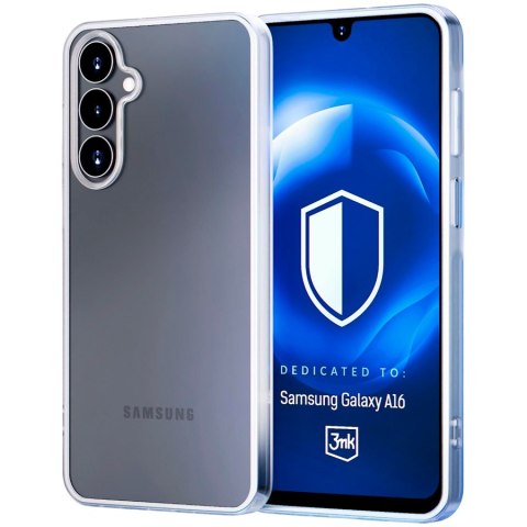 3MK Cover Samsung Galaxy A16 Clear Case