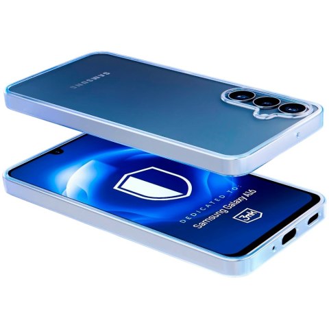 3MK Cover Samsung Galaxy A16 Clear Case