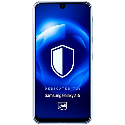 3MK Cover Samsung Galaxy A16 Clear Case