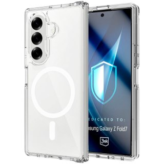 3MK Cover Samsung Galaxy Z Fold 7 Armor MagCase
