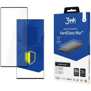 3MK Protecting Layer Samsung Galaxy S22 Ultra HardGlass Black Max