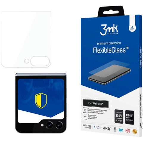 3MK Protecting Layer Samsung Galaxy Z Flip 5 (front) FlexibleGlass