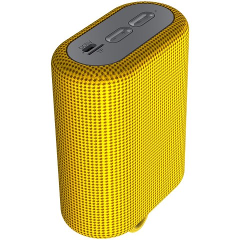 CANYON Głośnik Bluetooth BSP-4 5W Radio FM Żółty