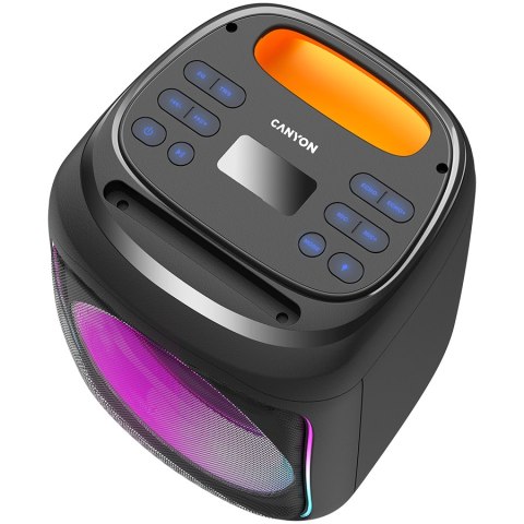 CANYON Głośnik Bluetooth OnFun 5 Partybox 40W RGB Czarny