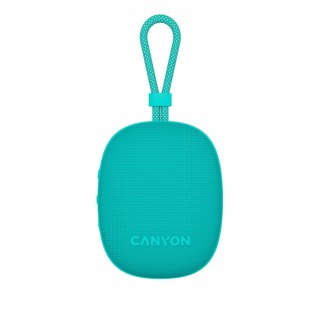 CANYON Głośnik Bluetooth OnMove 12 IPX7 TWS 5W Miętowy