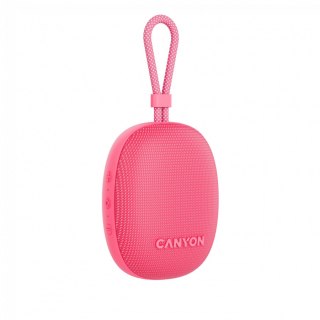 CANYON Głośnik Bluetooth OnMove 12 IPX7 TWS 5W Różowy
