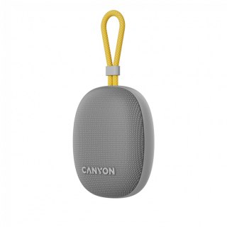 CANYON Głośnik Bluetooth OnMove 12 IPX7 TWS 5W Szary