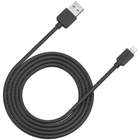 CANYON Kabel CFI-1 USB do Lightning 5W 1m Czarny