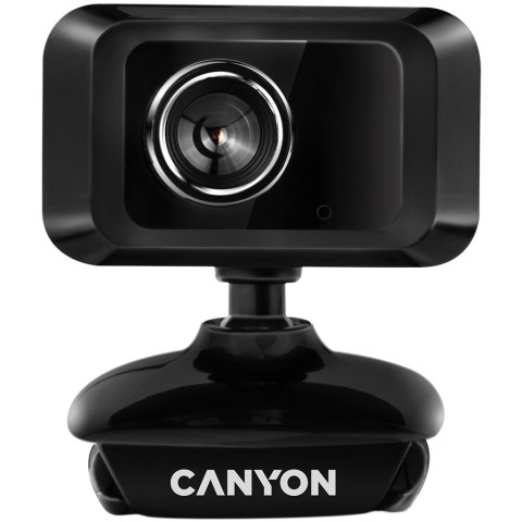 CANYON Kamera internetowa C1 Czarna