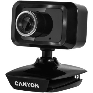CANYON Kamera internetowa C1 Czarna