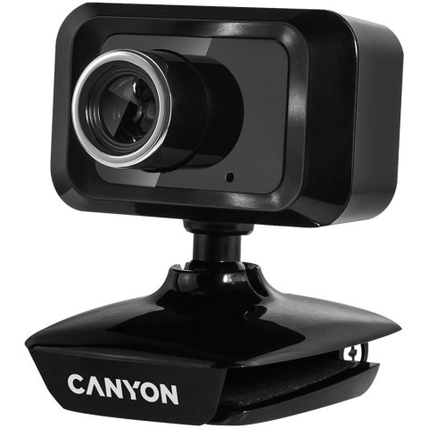 CANYON Kamera internetowa C1 Czarna