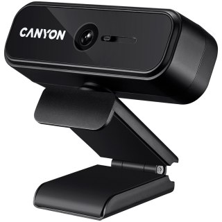 CANYON Kamera internetowa C2N Full HD 1080p Czarna