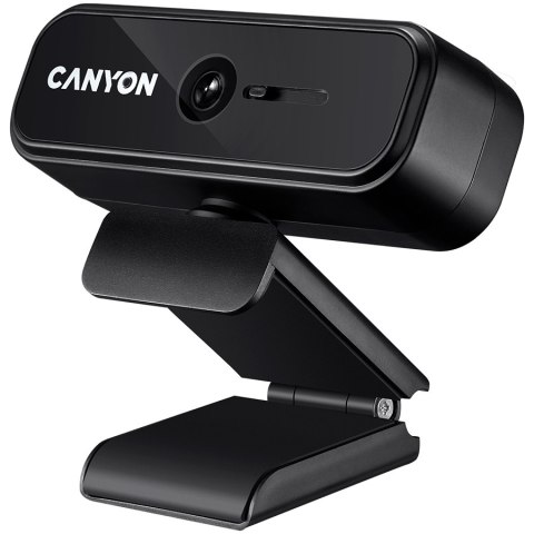 CANYON Kamera internetowa C2N Full HD 1080p Czarna