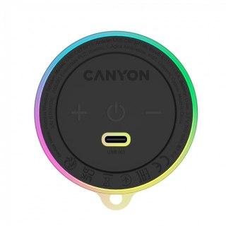 CANYON Magnetic BT speaker OnMove 13 5W Black