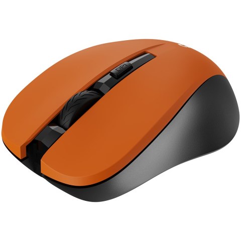 CANYON Mysz bezprzewodowa MW-1 Pomarańczowa