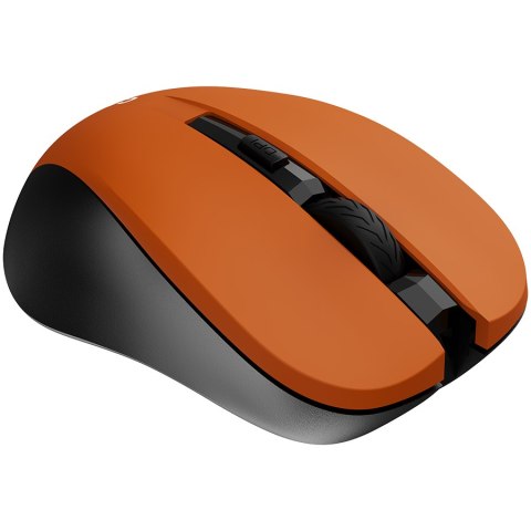 CANYON Mysz bezprzewodowa MW-1 Pomarańczowa