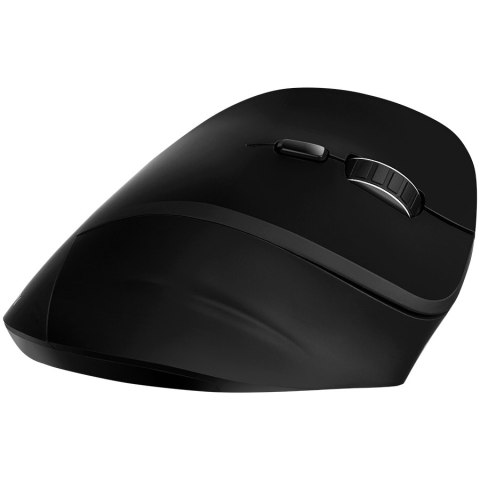 CANYON Mysz bezprzewodowa MW-16 Pionowa Czarna