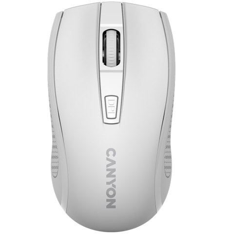 CANYON Mysz bezprzewodowa MW-7 Biała