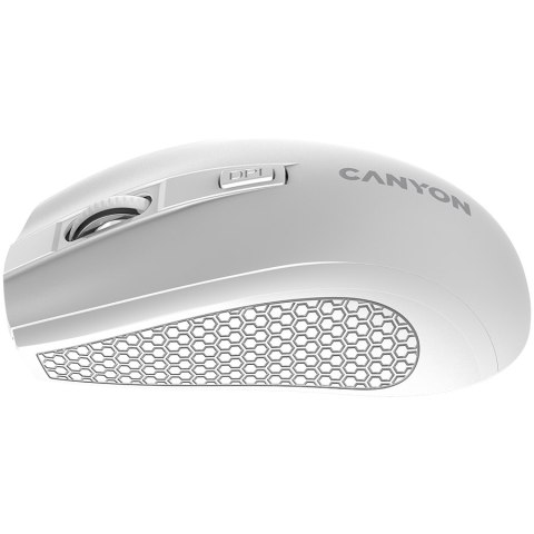 CANYON Mysz bezprzewodowa MW-7 Biała
