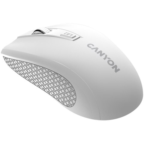 CANYON Mysz bezprzewodowa MW-7 Biała