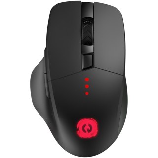 CANYON Mysz gamingowa Crusader GMW-13 RGB 7 Przyc. Bezprz. Czarna