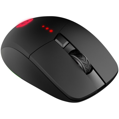 CANYON Mysz gamingowa Crusader GMW-13 RGB 7 Przyc. Bezprz. Czarna