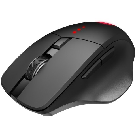 CANYON Mysz gamingowa Crusader GMW-13 RGB 7 Przyc. Bezprz. Czarna