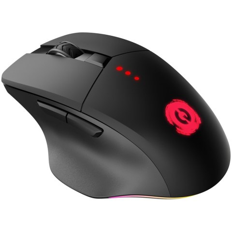 CANYON Mysz gamingowa Crusader GMW-13 RGB 7 Przyc. Bezprz. Czarna