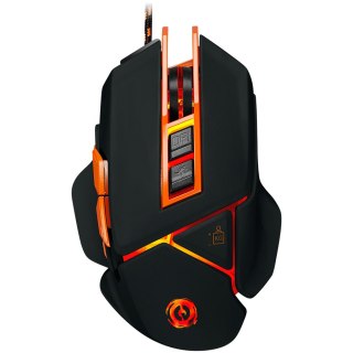 CANYON Mysz gamingowa Hazard GM-6 LED Czarna