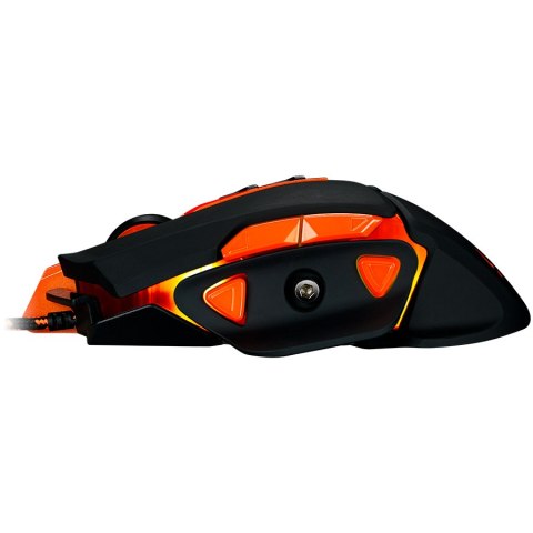 CANYON Mysz gamingowa Hazard GM-6 LED Czarna