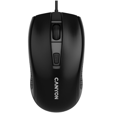 CANYON Mysz przewodowa M-4 Czarna