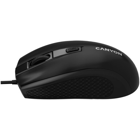 CANYON Mysz przewodowa M-4 Czarna