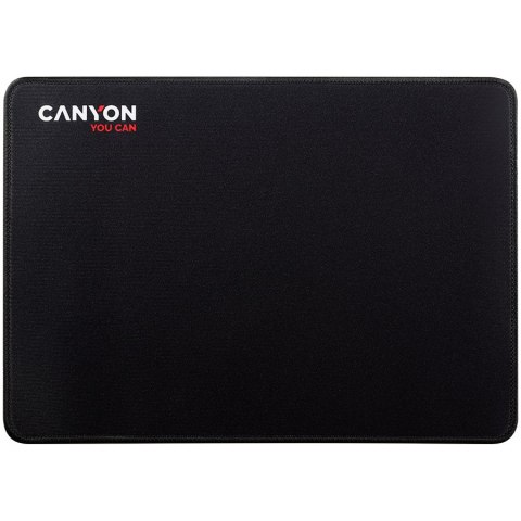 CANYON Podkładka pod mysz MP-4 350x250mm Czarna