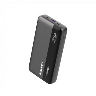 CANYON Powerbank OnPower 240 25000mAh 140W z wyświetlaczem