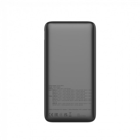 CANYON Powerbank OnPower 240 25000mAh 140W z wyświetlaczem