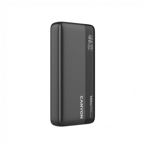 CANYON Powerbank OnPower 240 25000mAh 140W z wyświetlaczem