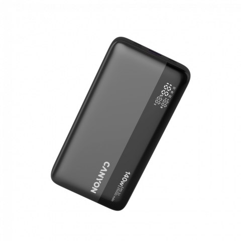 CANYON Powerbank OnPower 240 25000mAh 140W z wyświetlaczem