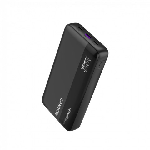 CANYON Powerbank OnPower 240 25000mAh 140W z wyświetlaczem