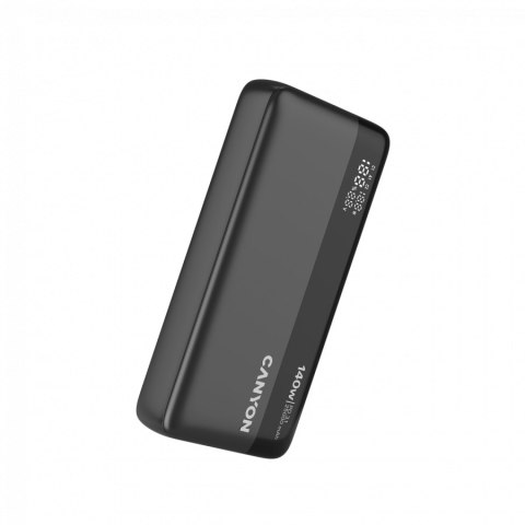 CANYON Powerbank OnPower 240 25000mAh 140W z wyświetlaczem