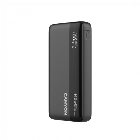 CANYON Powerbank OnPower 240 25000mAh 140W z wyświetlaczem